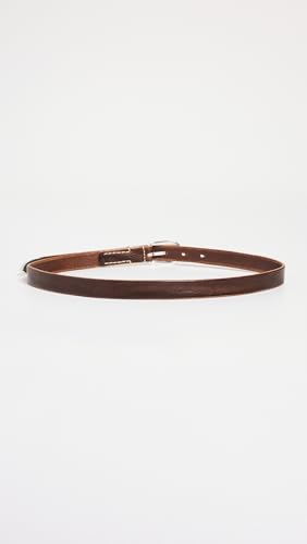 Men's Leather Belt, Brown Leather, 903