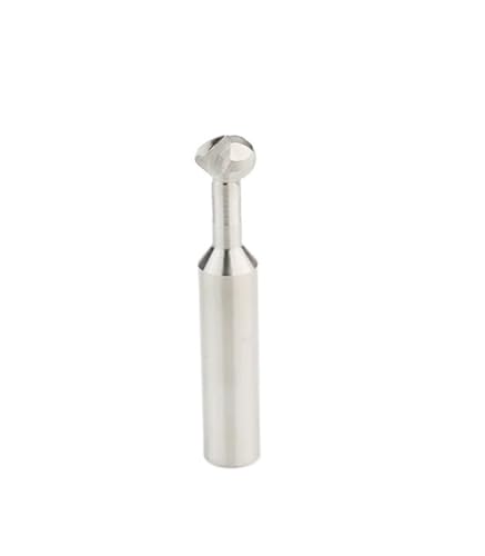 Outils CNC for l'usinage des métaux avec fraise à nez en forme de boule de sucette non revêtue
