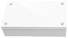 PVC Power Switch Box, 4 inches x 7 inches x 2 inches (101.6 mm x 177.8 mm x 50.8 mm), White Color-picture-19
