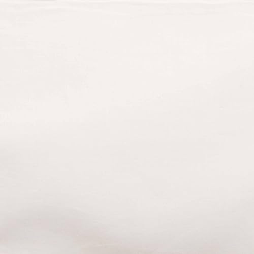 Vhc Brands 51984 Simple Life Flax Antique White Farmhouse 16 Inchx72 Inch Valance Rod Pocket Cotton Linen Blend Solid Color Hanging Loops Kitchen Window Curtains thumb #5