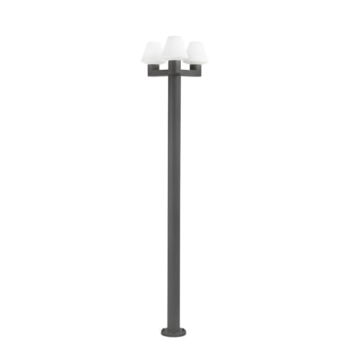 Lampadaire extérieure Mistu 3L pour illuminer vos soirées de terrasse