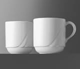 6x Kaffeebecher (1 Stück) - Inhalt 0,26 ltr - Kaffeeservie, Kaffeebecher