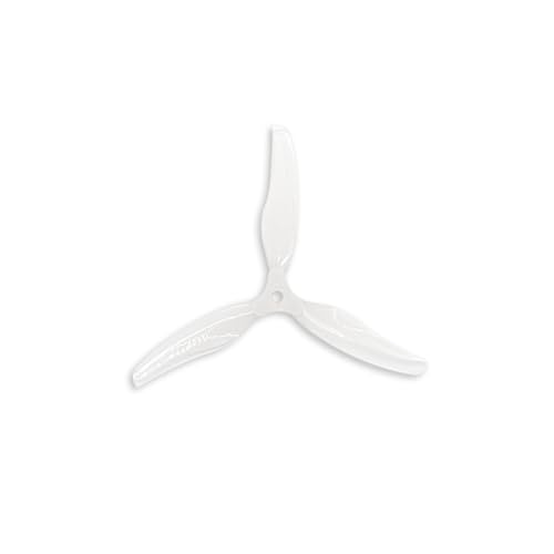 Éliminer les vibrations FPV avec l'hélice pliante 6030 renforcée blanche pour UAV