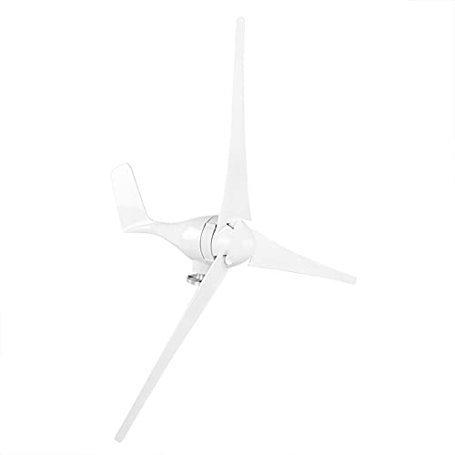 Wind Turbines Kit, Wind Turbines Generator Kit 400W 3 Blades DC Small Power Supply Wind Power, Solar and Wind Power Parts and Accessories (12V)
