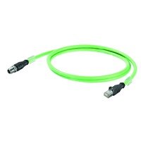 Le câble IE-C6ES8UG0030A40XCS-E Weidmüller élimine les interférences