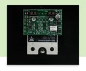 EHS45-600-10 22-26 VAC Control, 45 AMPS Multi, 600 VAC MAX, Digital OR Analog Signal, Pulse Status LED, SCR Power Controller, Single Phase