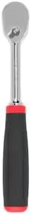 3/8 Inch Drive x 8 Inch Comfort Grip Ratchet, Mfr: SRH02108-A