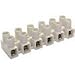 HE1WPR/02, Conn Terminal Block 4 POS 8mm Screw Panel Mount 20A (50 Items)
