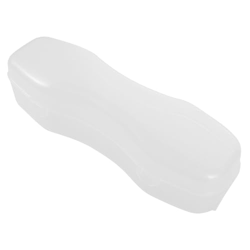 TOYANDONA 3piezas Estuche Transparente Para Gafas De Natación De Unidades Protección Anti-golpes Bolsa De Almacenamiento Para Equipo De Buceo y Esnórquel Para Gafas De Natación De Grande