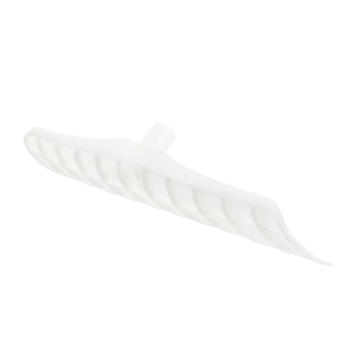 KONTONTY Snow Scraper Long Handle Shovel Snow Shovels Snow Cleaning Scraper Snow Shovel Rake Squeegee for Car Windows Snow Cleaner Hand Truck Hand Tools Snow Removal Plastic Trolley White