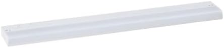 Maxim Lighting 89853WT CounterMax MX-L-120-1K-Undercabinet 120 V LED Light-3.5 Inches Wide by 24.00 Inches Length
