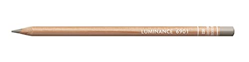 Image of CARAN DACHE LUMINANCE 6901 THE MOST LIGHTFAST PERMANENT COLOUR PENCIL EVER DESIGNED FOR PROFESSIONAL ARTIST (FRENCH GREY30%)