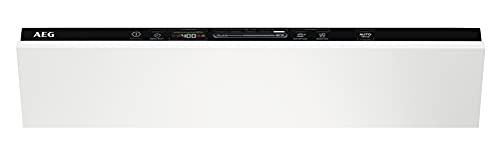 AEG FSB53907Z Vollintegrierter-Geschirrspüler / 60cm / AirDry - perfekte Trocknungsergebnisse/A/energiesparend/MaxiFlex Besteckschublade/Startzeitvorwahl/Wasserstopp/extra leise – Bild 5