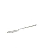 Generico Coltello da Taglio per Burro Coltello da spalmare Coltello da Cucina in Acciaio a metà Camera Strumento da Cucina per bistecche Coltello per Burro da colazioneUn Design Semplice e Raffinato