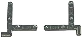 WRS 1-5/8 Inch Upper Corner Key Set, Die-Cast, Left- and Right-Hand | Storm Windows, Compare Existing Component Dimensions Before Ordering, Confirm Mounting Profile And Orientation