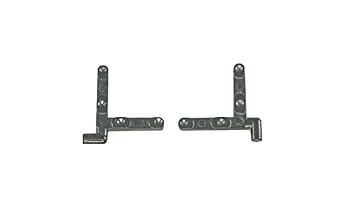 WRS 1-5/8 Inch Upper Corner Key Set, Die-Cast, Left- and Right-Hand