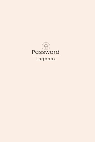 Password Logbook: Password Tracker for Internet, Website & App Logins | Alphabetical Password Keeper with Contact List | 6" x 9"