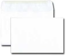 9 x 12 Booklet Envelope - Open Side - 28# White - (9 x 12) - Large Envelope Series (Jumbo) (Box of 500)