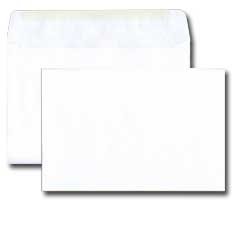 9 X 12 Booklet Envelope - Open Side - 28# White - (9 X 12) - Large Envelope Series (Jumbo) (Box Of 500) #TOP13