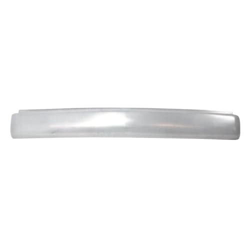 JUANQIAPAS Roll Pan Front for C/K 1500/2500/3500 81-86,for R/V 1500/2500/3500 87,for C10 81-86,for C20 81-86,for C30 81-86,for K10 81-86 Styleside Truck Without License Plate Cut-Out Steel Primed