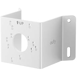 2 of Eufy Outdoor Camera Mounting Bracket Wall Corner for Outdoor Security Cameras Fixed/Mount/Bracket/Outside Corner/Corner Mount 【Compatible with eufyCam S4 / S3 Pro / C35 / SoloCam S340 / E42 / E30 / 4G