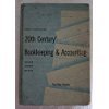 Twenty-First Edition 20th Century Bookkeeping and Accounting First Year Course B01M4K1Y9P Book Cover