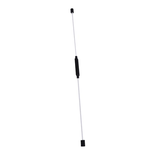 HANABASS 1Pc Elastic Exercise Bar for Yoga and Pilates Resistance Workout Bar for Body Fitness and Gymnastics Training for Home Use and Strength Building