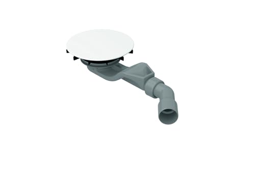 Bette Air 30 Ablaufgarnitur, seitlich -0,6 l/s, mit Antirutsch Pro oder Sense, B524-, Farbe: Weiß mit Antirutsch Sense Bette Air 30 Ablaufgarnitur, seitlich -0,6 l/s, mit Antirutsch Pro oder Sense, B524-, Farbe: Weiß mit Antirutsch Sense