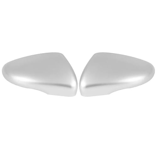 Coque de rétroviseur Golf 6 argentée protection durable contre les rayures