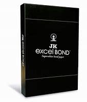 JK Bond A4 Paper Pack of 1 Ream | 500 Sheets | Extra Smooth Paper | Printer | Office USE