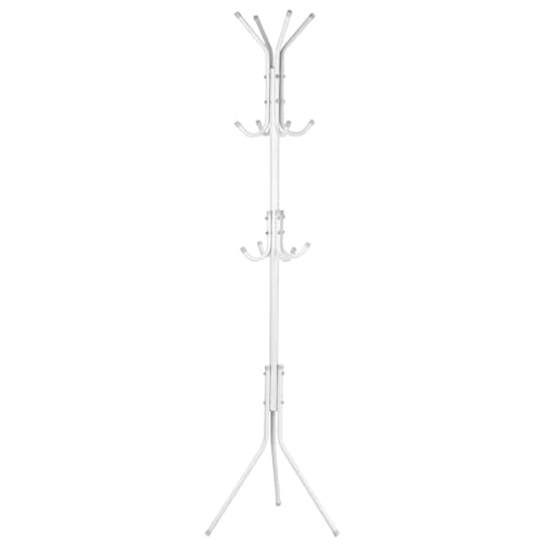 YZDKR Perchero Coat Hat Tree Stand Multi Hook Metal Coat Hat Rack Tree Stand Clothes Bag Hanger Organizer for Home Bedroom Coat Clothes Stand