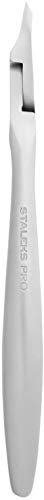 STALEKS PRO Smart 50 3mm Professional Cuticle Nippers – Stainless Steel Skin Nippers for Manicure & Pedicure - Thumbnail 3