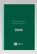 NRCA Roofing Manual: Steep-Slope Roof Systems – 2025 Hardcover – January 1, 2025