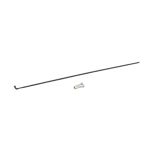 Rayons en acier inoxydable de 262 mm pour roue de vélo avec écrous