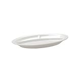 Assiette alimentaire en céramique : notre assiette de service alimentaire peut non seulement être utilisée pour les repas quotidiens, mais est également largement utilisée pour les fêtes personnelles, les célébrations, les banquets la vie quotidienne, assiette de repas simple