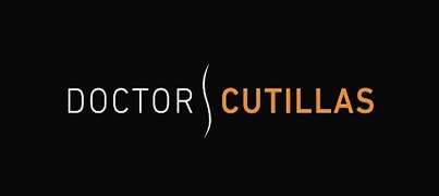 DOCTOR CUTILLAS |Mercedita clásica muy cómoda | Tira al empeine con Adhesivo | Plantilla extraible anatómica | suela extra ligera | 38470 | Hechos en España