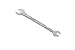GEDORE - 6064990 6 10x13 Double Open Ended Spanner 10x13 mm