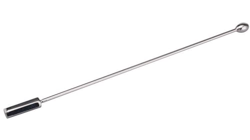 Catéter de Acero Inoxidable Metal Estimulador Fitness Musculación Accesorios N2 (9mm)