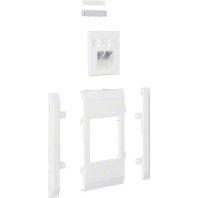 Preisvergleich Produktbild Blende 2xRJ45 hfr,120mm G 3236 cws