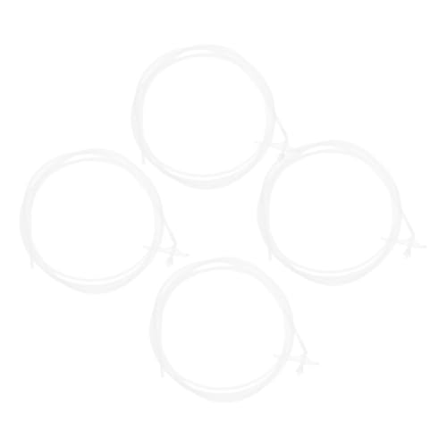Holibanna 4 piezas Tubos Extensores para Boquillas de Espuma de Poliuretano PE Tubos de Extensión Largos para Calafateo Repuesto para Proyectos DIY y Mantenimiento del Hogar