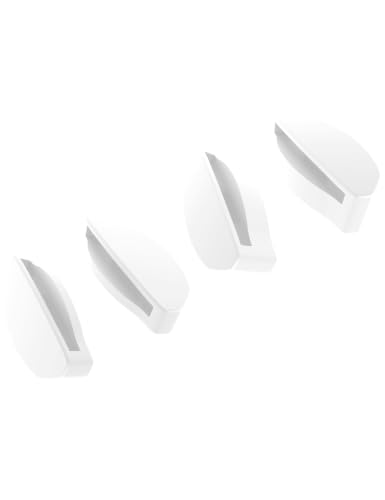 Image of SAUCER Replacement Nose Pieces Pads for Oakley Frogskins Range | HSTN OO9242 | Sielo OO9288 | Top Knot | Spindrift Sunglasses