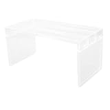 Séparateurs d'étagères pour placards de cuisine : ce support de rangement préserve la propreté du réfrigérateur et le maintient en bon état. séparateur d'étagère transparent