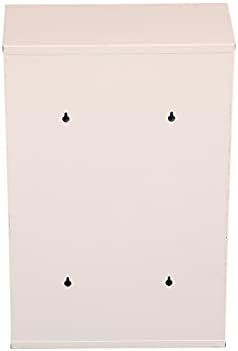 Oypla Wall Mounted Metal First Aid Medicine Medical Cabinet Locker