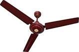 Roy ELECTRONIC1 390 RPM HIGH Speed 1200MM Sweep BEE Approved 5 Star Ceiling Fan- Brown (Pack of 4)