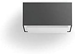 Philips PHILIPS Hedgehog Buitenwandlamp - Antraciet - 1x42W photo 3