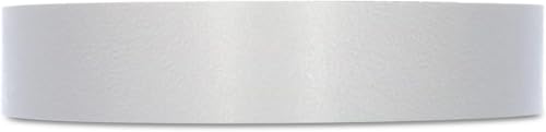 WoodPress® 19mm Perlgrau Melamin Kantenumleimer mit Schmelzkleber – 7,5m Rolle – Einfaches Aufbügeln für Heimwerker