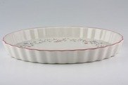SUMMERCHINTZJOHNSON BROS OVAL FLAN DISH 29.5CM - BNIB - U.K MADE - RETIRED & RARE