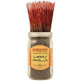 Wildberry 50 Incense 11" Sticks – Cherry And Vanilla #TOP11