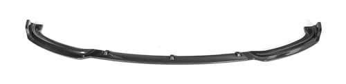 Diffuseur aspect fibre de carbone pour spoiler de pare-chocs avant BMW Série 3