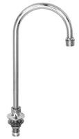 Fisher 54437 12" Swivel Gooseneck Spout, Stainless Steel